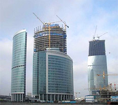 Бизнес-центр Москва-Сити
