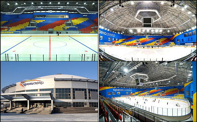Фото NAYADA за спортивное будущее: Ледовый Дворец «Арена-Север»