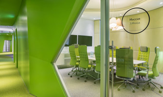 Фото Инновации в сочетании с уютом и эко-мотивами: NAYADA для офиса Яндекс