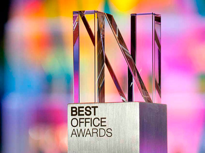 Фото Награды лучших проектов с участием NAYADA премии Best Office Awards 2010-2015