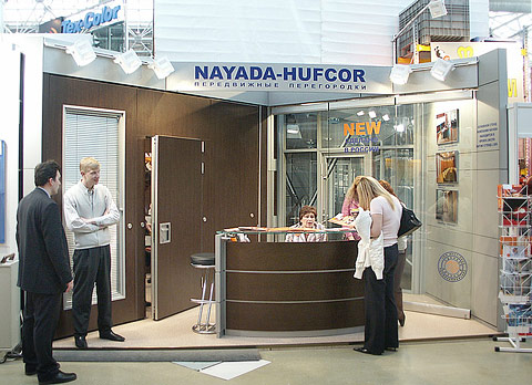 Фото Новинки компании NAYADA на выставке MOSBUILD 2005