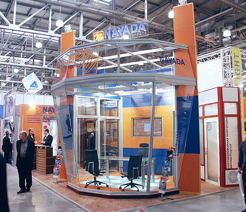 Компания NAYADA на выставке MOSBUILD 2005