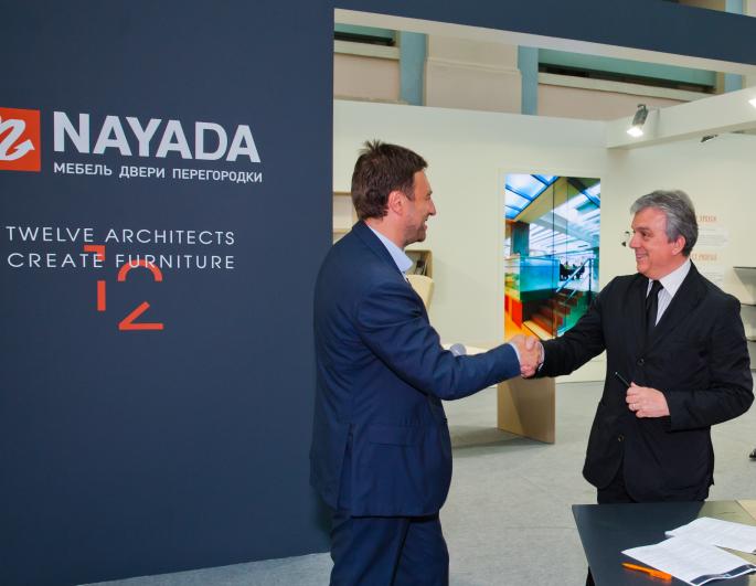 Фото О проекте NAYADA «12 Архитекторов. Кабинеты» в итальянском блоге SaloneUfficio 2015: le aspettative