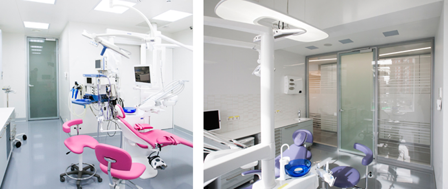 Фото Футуристичные черты и блестящие акценты: NAYADA для интерьера стоматологического центра