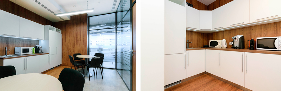 Фото Простота и функциональность мебельных решений: NAYADA для офиса Первой Грузовой компании