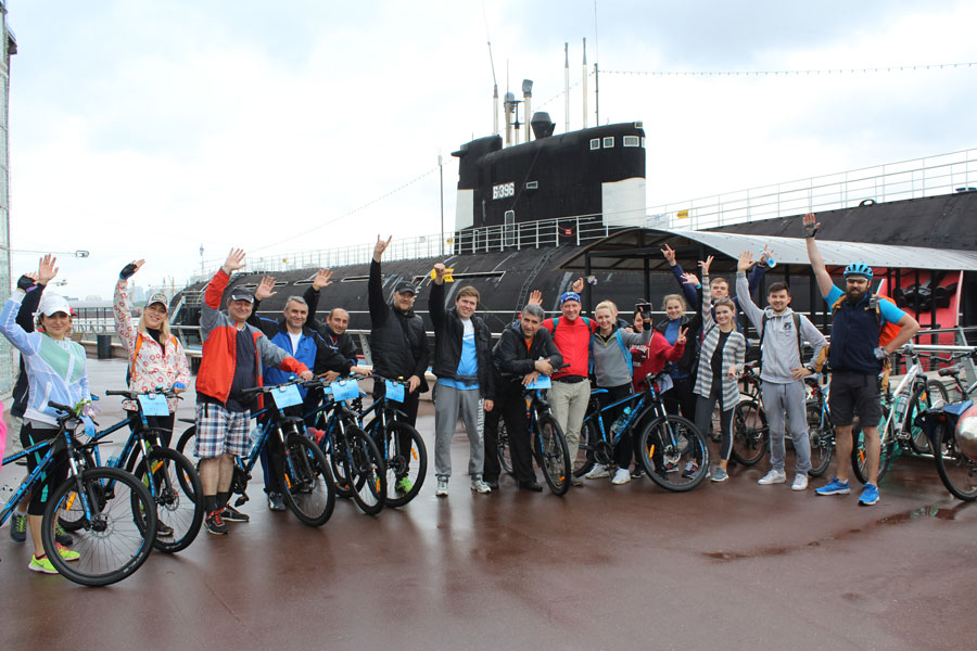Фото 43 километра впечатлений: в NAYADA открыли корпоративный Велосезон