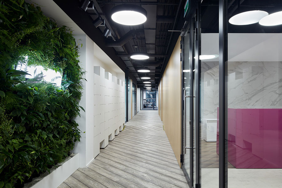 Фото Экологичный офис в формате Workplace innovation: NAYADA для Amway