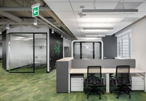 Технологичный и эффективный офис: NAYADA для компании NVIDIA