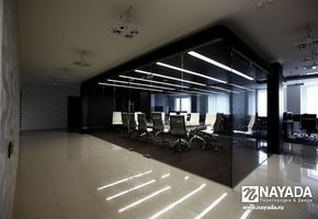 NAYADA-Crystal в проекте Стройтекс-новый офис