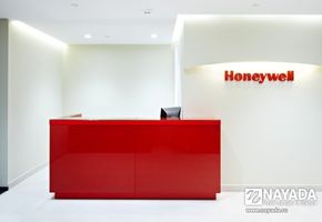 Стойки reception в проекте Honeywell