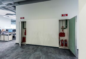 Фото Установка перегородок, дверей, панелей и мебели в Pesco Switzerland AG