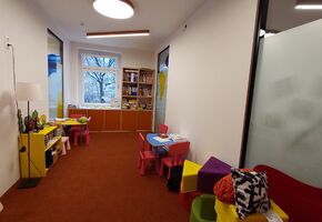 NAYADA-Standart в проекте Перегородки и двери в детском саду Европейской гимнази