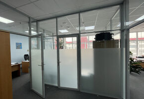 NAYADA-Standart в проекте Проект компании Nayada по установке офисных перегородок и дверей в «Ленэлектромонтаж»