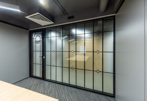NAYADA-Twin в проекте Проект Nayada по установке офисных перегородок и дверей в Технониколь