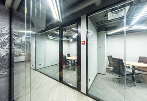 Двери NAYADA-Magic в проекте Проект Nayada по установке офисных перегородок и дверей в Технониколь
