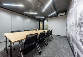 Мебель NAYADA в проекте Проект Nayada по установке офисных перегородок и дверей в Технониколь