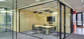 Фото Шумоизоляция офисного пространства с помощью перегородок