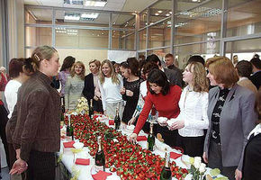 5 марта в московском офисе NAYADA состоялось празднование Международного Женского дня.