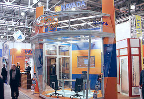 Компания NAYADA на выставке MOSBUILD 2005 (4-7 апреля 2005г.)