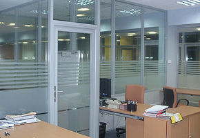 Компания NAYADA закончила работы по отделке нового офиса нашего постоянного клиента  - Банка Сосьете Женераль Восток (BSGV) в Москве.