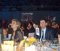 Церемония награждения премии COMMERCIAL REAL ESTATE AWARDS 2006