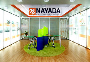 NAYADA продемонстрировала свои новинки на XIII международной выставке АРХ МОСКВА 2008