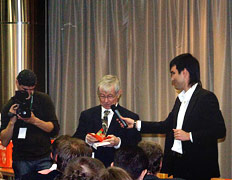 Фото Церемония награждения победителей III Архиконкурса