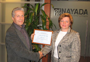 NAYADA-Нева  вступила в Союз производителей светопрозрачных конструкций
