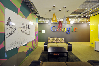 Перегородки в Московском офисе компании Google