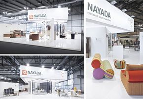 Итоги Международной мебельной выставки в Милане, I Saloni 2013: NAYADA - «дизайн будущего» в офисном пространстве