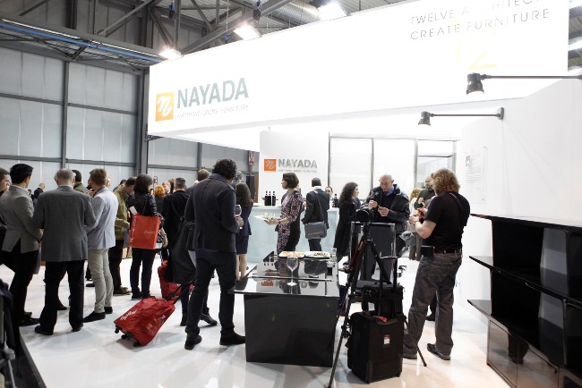 Фото Итоги Международной мебельной выставки в Милане, I Saloni 2013: NAYADA - «дизайн будущего» в офисном пространстве