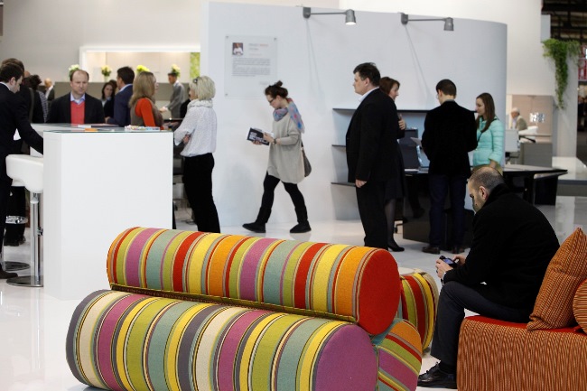 Фото Итоги Международной мебельной выставки в Милане, I Saloni 2013: NAYADA - «дизайн будущего» в офисном пространстве