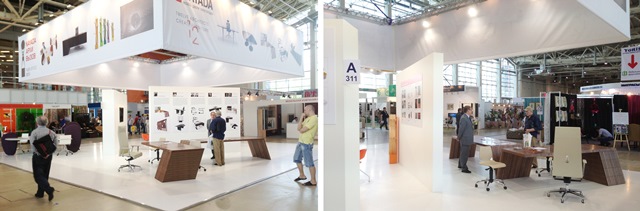 Фото Нестандартные мебельные решения NAYADA на выставке Евроэкспомебель 2013