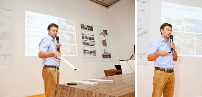 Фото АрхиВызов 2013: дизайнерам и архитекторам предложили создать свою концепцию Flex Office