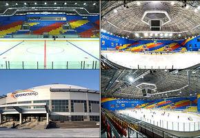 NAYADA за спортивное будущее: Ледовый Дворец «Арена-Север»