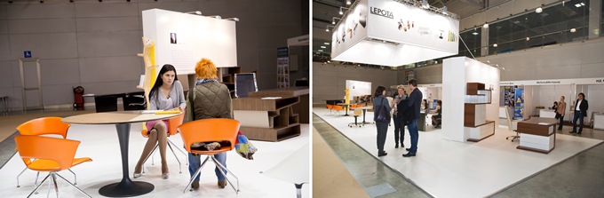 Фото NAYADA представила свои мебельные решения на двух международных выставках