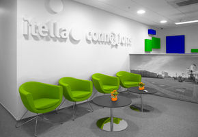 По-европейски функциональный и по-русски гостеприимный офис Itella Connexion от NAYADA