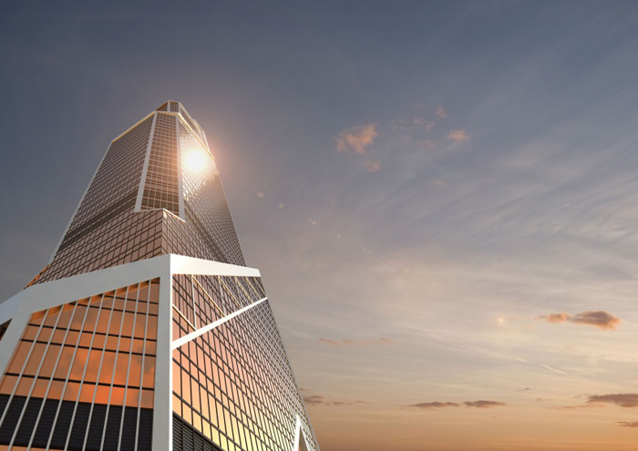 Фото На высоте мировых тенденций: NAYADA приняла участие в создании интерьера небоскреба «Меркурий Сити»