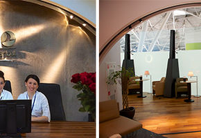 NAYADA оформила CIP Lounge авиакомпании Turkish Airlines во Внуково