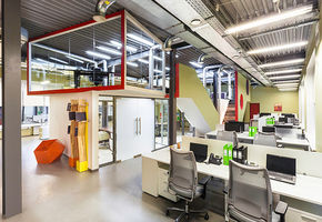 Сами себе архитекторы: офис компании NAYADA номинирован на премию Best Office Awards 2015