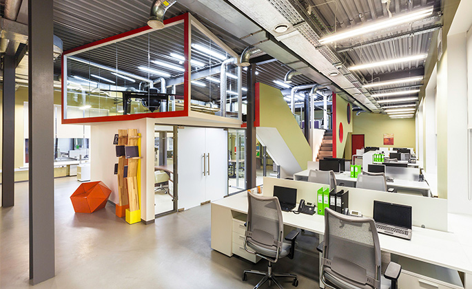 Фото Сами себе архитекторы: офис компании NAYADA номинирован на премию Best Office Awards 2015