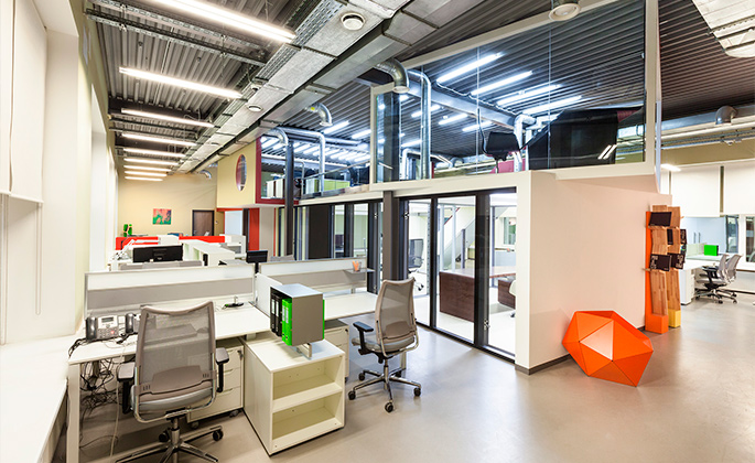 Фото Сами себе архитекторы: офис компании NAYADA номинирован на премию Best Office Awards 2015
