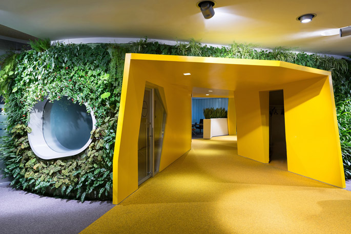 Фото Инновации в сочетании с уютом и эко-мотивами: NAYADA для офиса Яндекс