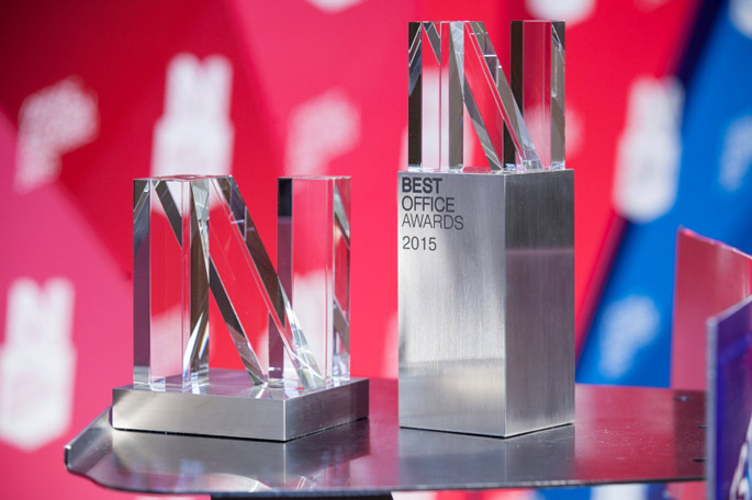 Фото Проекты с участием компании NAYADA - победители Best Office Awards 2015