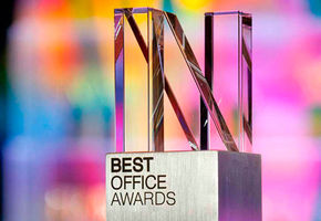 Награды лучших проектов с участием NAYADA премии Best Office Awards 2010-2015