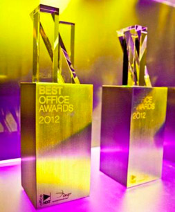 Фото Награды лучших проектов с участием NAYADA премии Best Office Awards 2010-2015