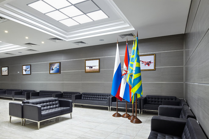 Фото NAYADA приняла участие в реконструкции военного аэропорта «Чкаловский»