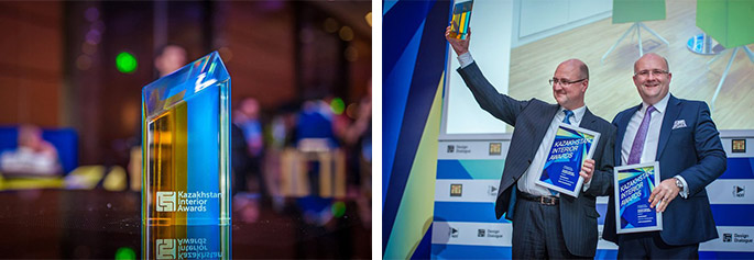 Фото Проект с участием NAYADA для Microsoft – призер Kazakhstan Interior Awards 2015