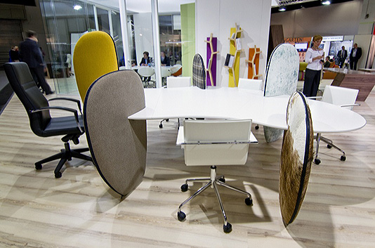 Фото Orgatec 2012 – офис по-домашнему