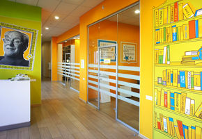 NAYADA обустроила детскую библиотеку имени С. Михалкова в Красноярске